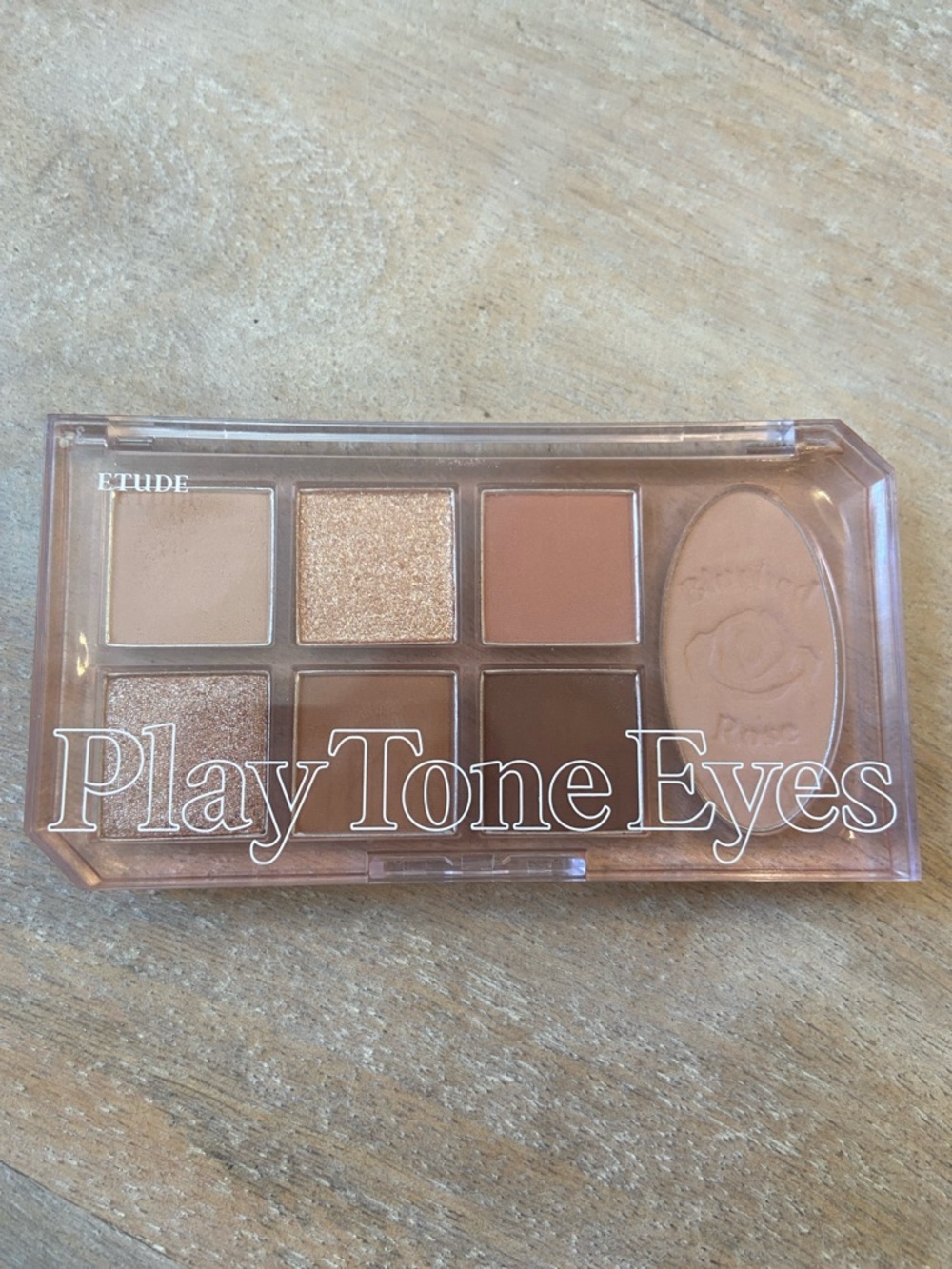 Etude House K beauty Play Tone Eyes Blushed Rose Mini Eyeshadow